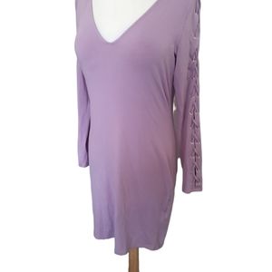 Forever 21 long sleeve bodycon dress size 0x